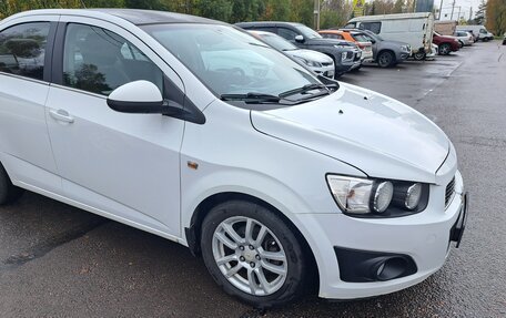 Chevrolet Aveo III, 2012 год, 530 000 рублей, 2 фотография