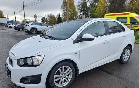 Chevrolet Aveo III, 2012 год, 530 000 рублей, 3 фотография