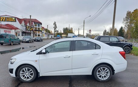 Chevrolet Aveo III, 2012 год, 530 000 рублей, 5 фотография