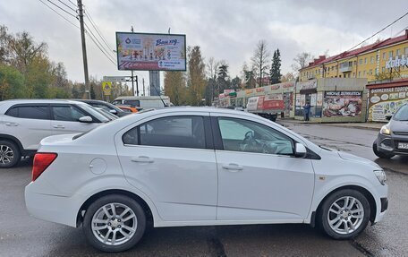 Chevrolet Aveo III, 2012 год, 530 000 рублей, 6 фотография