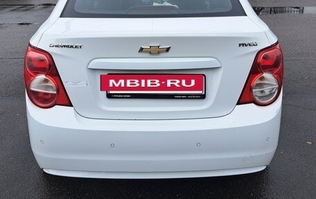 Chevrolet Aveo III, 2012 год, 530 000 рублей, 4 фотография