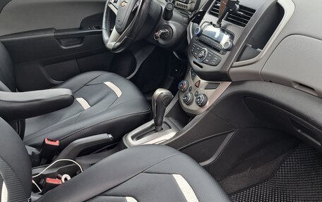 Chevrolet Aveo III, 2012 год, 530 000 рублей, 9 фотография
