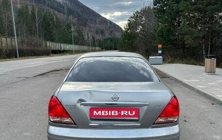 Nissan Bluebird Sylphy II, 2003 год, 299 000 рублей, 4 фотография