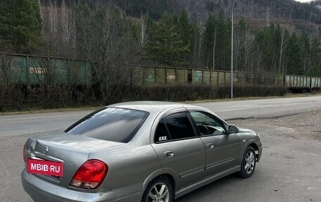 Nissan Bluebird Sylphy II, 2003 год, 299 000 рублей, 3 фотография