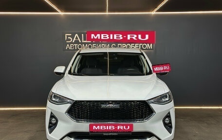 Haval F7x I, 2019 год, 1 830 000 рублей, 3 фотография