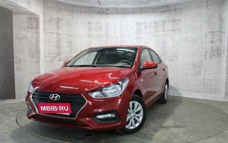 Hyundai Solaris II рестайлинг, 2019 год, 1 298 000 рублей, 1 фотография