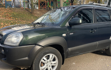Hyundai Tucson III, 2007 год, 850 000 рублей, 2 фотография