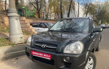 Hyundai Tucson III, 2007 год, 850 000 рублей, 6 фотография