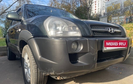 Hyundai Tucson III, 2007 год, 850 000 рублей, 7 фотография