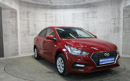 Hyundai Solaris II рестайлинг, 2019 год, 1 298 000 рублей, 3 фотография