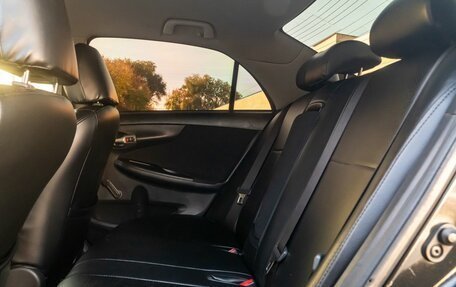 Toyota Corolla, 2011 год, 950 000 рублей, 19 фотография