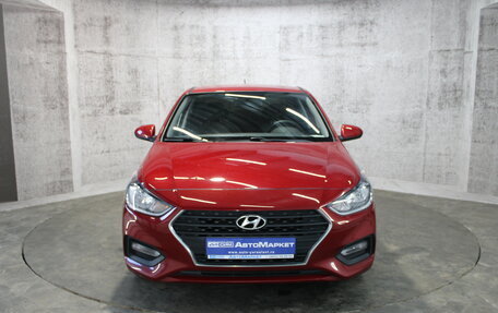 Hyundai Solaris II рестайлинг, 2019 год, 1 298 000 рублей, 2 фотография
