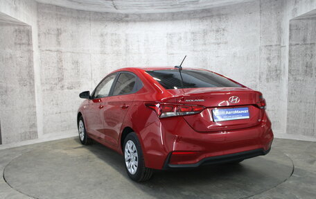 Hyundai Solaris II рестайлинг, 2019 год, 1 298 000 рублей, 8 фотография