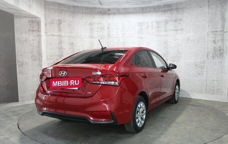 Hyundai Solaris II рестайлинг, 2019 год, 1 298 000 рублей, 6 фотография