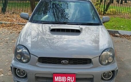 Subaru Impreza WRX III рестайлинг, 2000 год, 580 000 рублей, 1 фотография