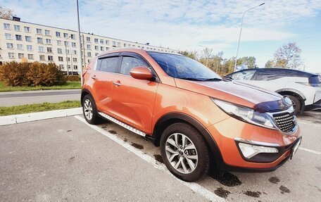 KIA Sportage III, 2014 год, 1 240 000 рублей, 1 фотография