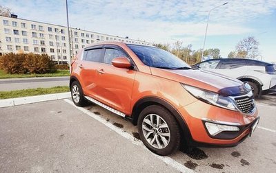 KIA Sportage III, 2014 год, 1 240 000 рублей, 1 фотография