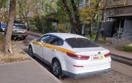 KIA Optima IV рестайлинг, 2018 год, 710 000 рублей, 5 фотография