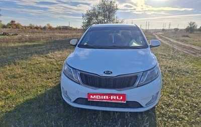KIA Rio III рестайлинг, 2013 год, 600 000 рублей, 1 фотография