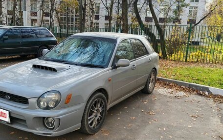 Subaru Impreza WRX III рестайлинг, 2000 год, 580 000 рублей, 2 фотография