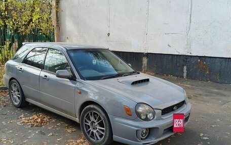 Subaru Impreza WRX III рестайлинг, 2000 год, 580 000 рублей, 4 фотография