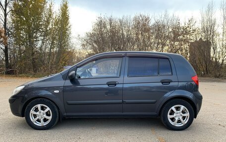 Hyundai Getz I рестайлинг, 2008 год, 550 000 рублей, 5 фотография