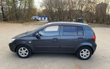 Hyundai Getz I рестайлинг, 2008 год, 550 000 рублей, 6 фотография