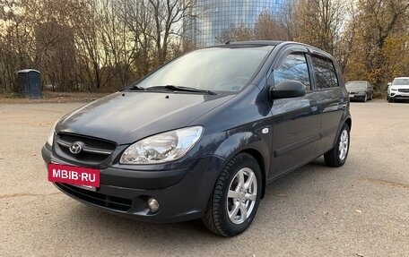Hyundai Getz I рестайлинг, 2008 год, 550 000 рублей, 3 фотография