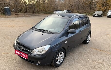 Hyundai Getz I рестайлинг, 2008 год, 550 000 рублей, 4 фотография