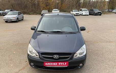 Hyundai Getz I рестайлинг, 2008 год, 550 000 рублей, 2 фотография