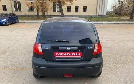 Hyundai Getz I рестайлинг, 2008 год, 550 000 рублей, 9 фотография