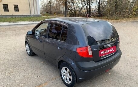 Hyundai Getz I рестайлинг, 2008 год, 550 000 рублей, 8 фотография