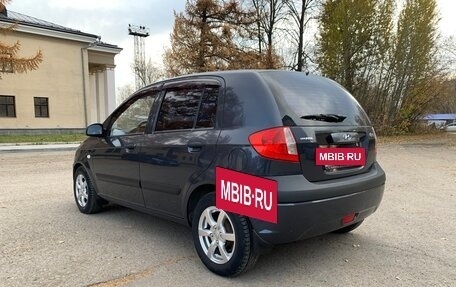 Hyundai Getz I рестайлинг, 2008 год, 550 000 рублей, 7 фотография