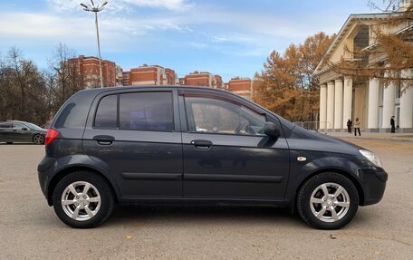 Hyundai Getz I рестайлинг, 2008 год, 550 000 рублей, 13 фотография