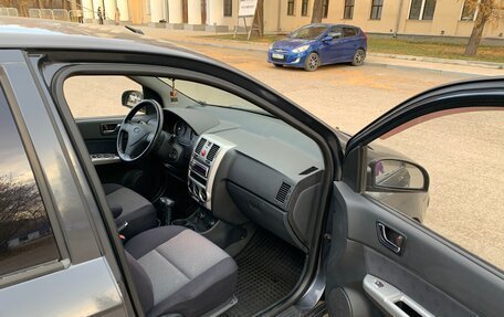 Hyundai Getz I рестайлинг, 2008 год, 550 000 рублей, 22 фотография