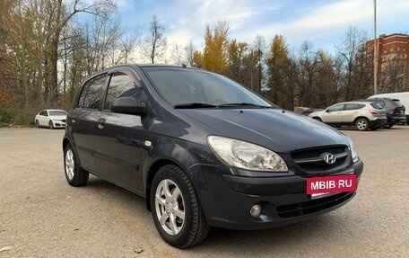 Hyundai Getz I рестайлинг, 2008 год, 550 000 рублей, 15 фотография