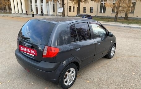 Hyundai Getz I рестайлинг, 2008 год, 550 000 рублей, 12 фотография