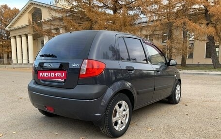 Hyundai Getz I рестайлинг, 2008 год, 550 000 рублей, 11 фотография