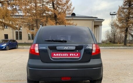 Hyundai Getz I рестайлинг, 2008 год, 550 000 рублей, 10 фотография