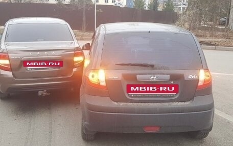 Hyundai Getz I рестайлинг, 2008 год, 550 000 рублей, 24 фотография