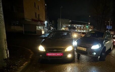 Hyundai Getz I рестайлинг, 2008 год, 550 000 рублей, 27 фотография