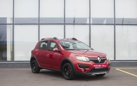 Renault Sandero II рестайлинг, 2018 год, 1 000 000 рублей, 5 фотография