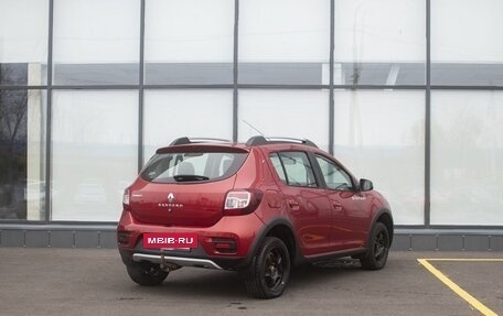 Renault Sandero II рестайлинг, 2018 год, 1 000 000 рублей, 2 фотография