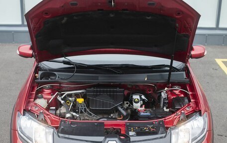Renault Sandero II рестайлинг, 2018 год, 1 000 000 рублей, 21 фотография