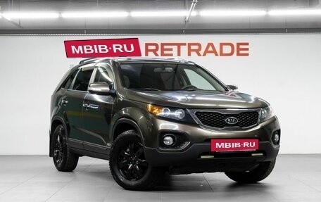 KIA Sorento II рестайлинг, 2010 год, 1 499 000 рублей, 4 фотография