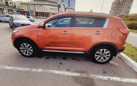 KIA Sportage III, 2014 год, 1 240 000 рублей, 3 фотография