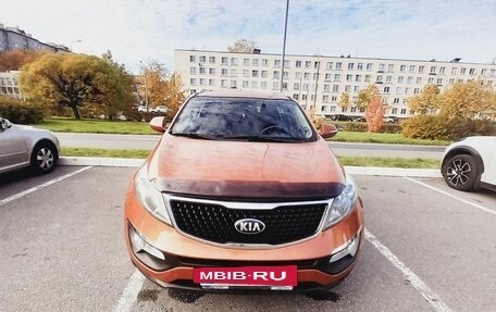 KIA Sportage III, 2014 год, 1 240 000 рублей, 2 фотография
