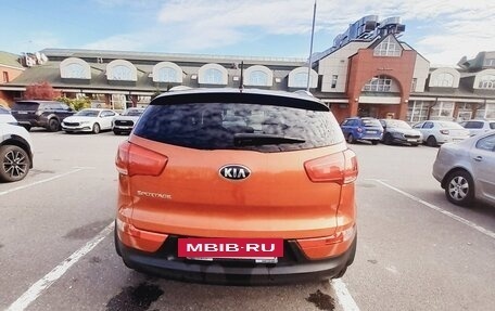 KIA Sportage III, 2014 год, 1 240 000 рублей, 5 фотография