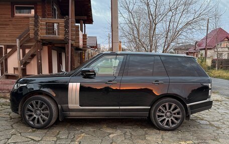 Land Rover Range Rover IV рестайлинг, 2013 год, 3 600 000 рублей, 2 фотография