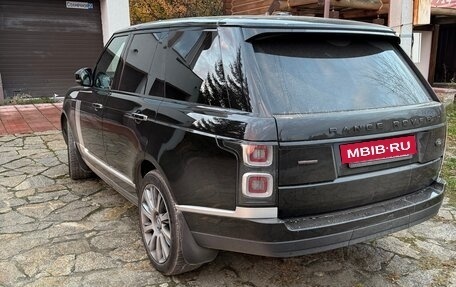 Land Rover Range Rover IV рестайлинг, 2013 год, 3 600 000 рублей, 5 фотография